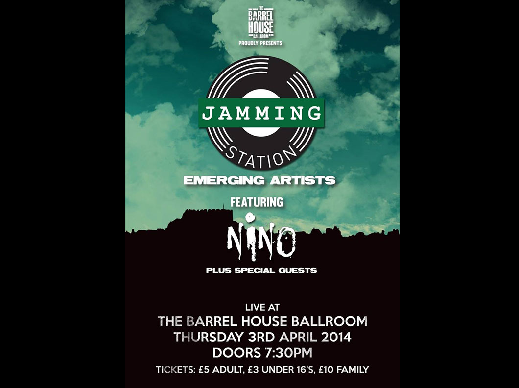 amming Station - Emerging Artists Poster